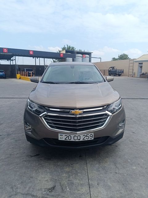 Chevrolet Equinox, 1.5 L, 2018 il, 194 000 km — Gəncə