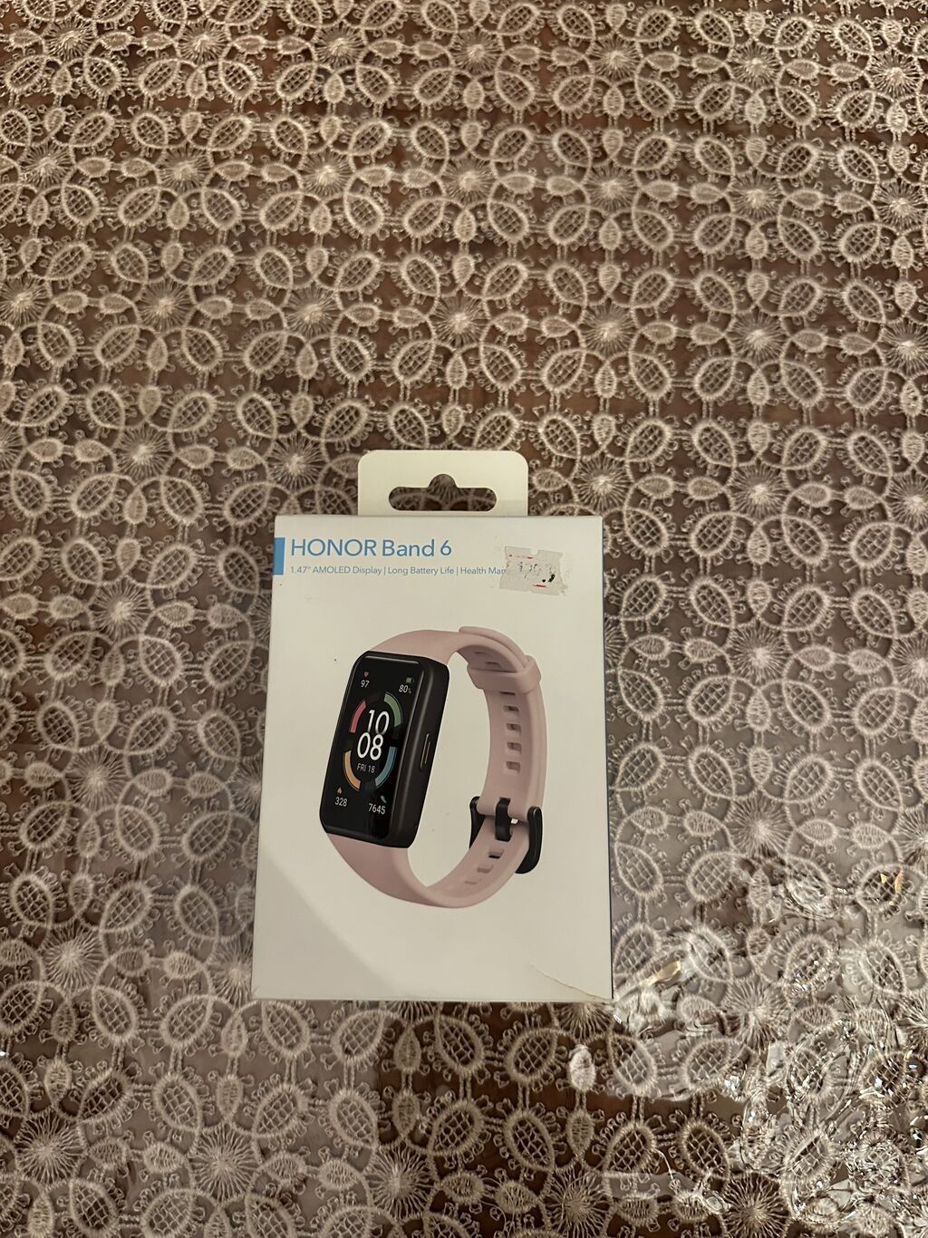 Yeni, Smart saat, Honor, Sensor ekran, rəng - Çəhrayı — Ağıllı saatlar, Bakı