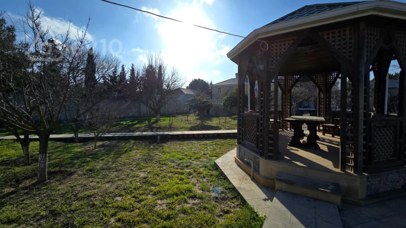 5 otaqlı həyət evi, 182 m², Abşeron Novxanı — Ev, villa, Bakı (12)