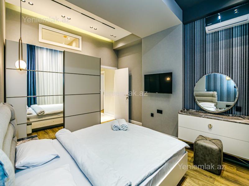 Günlük 2 otaqlı Bina evi menzil (Yeni tikili), 65 m², Səbail rayonu — Mənzil, Bakı (3)
