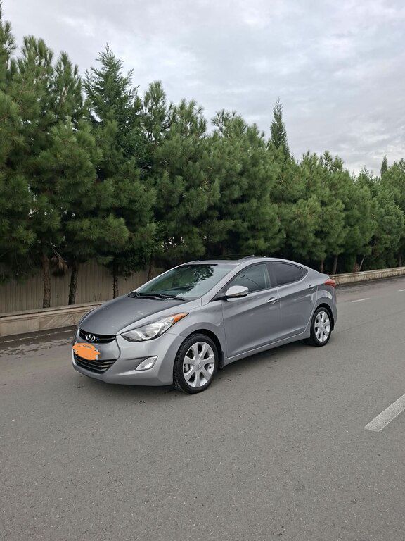 Hyundai Elantra, 1.8 L, 2013 il, 124 000 km — Avtomobillər, Gəncə (5)