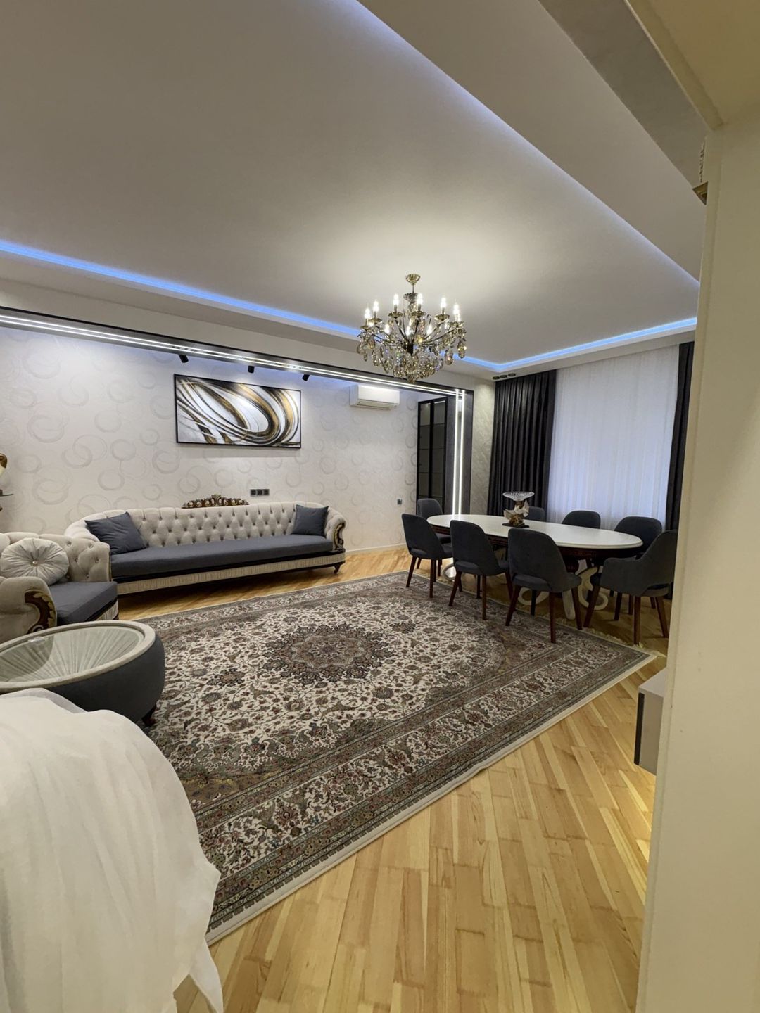 Satılır 4 otaqlı yeni tikili 158 m² — Mənzil, Bakı (4)