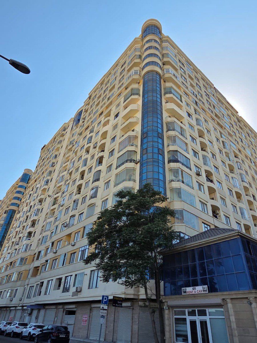 Satılır 3 otaqlı yeni tikili 100 m² — Mənzil, Bakı