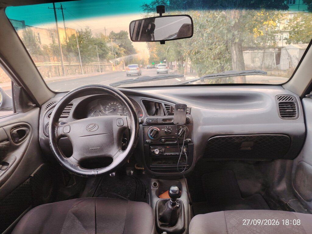 Daewoo Lanos, 1.5 L, 2009 il, 556 000 km — Avtomobillər, Şəki (2)