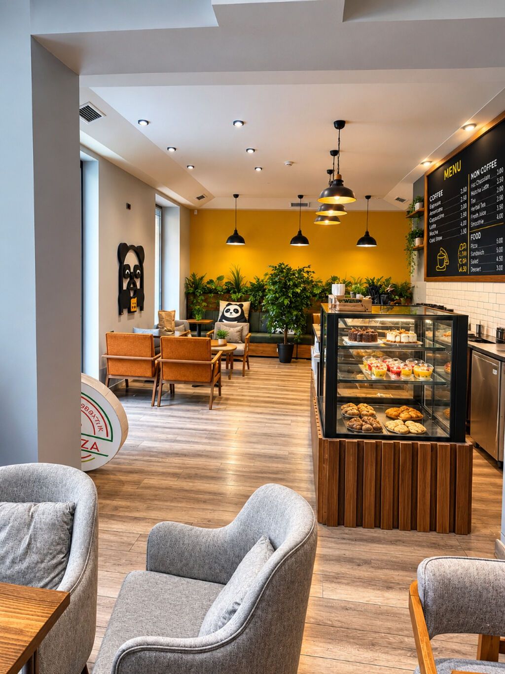 Kafe və ofis üçün əlverişli obyekt icarəyə verilir Obyekt əvvəl kafe — Əmlak, Bakı (8)