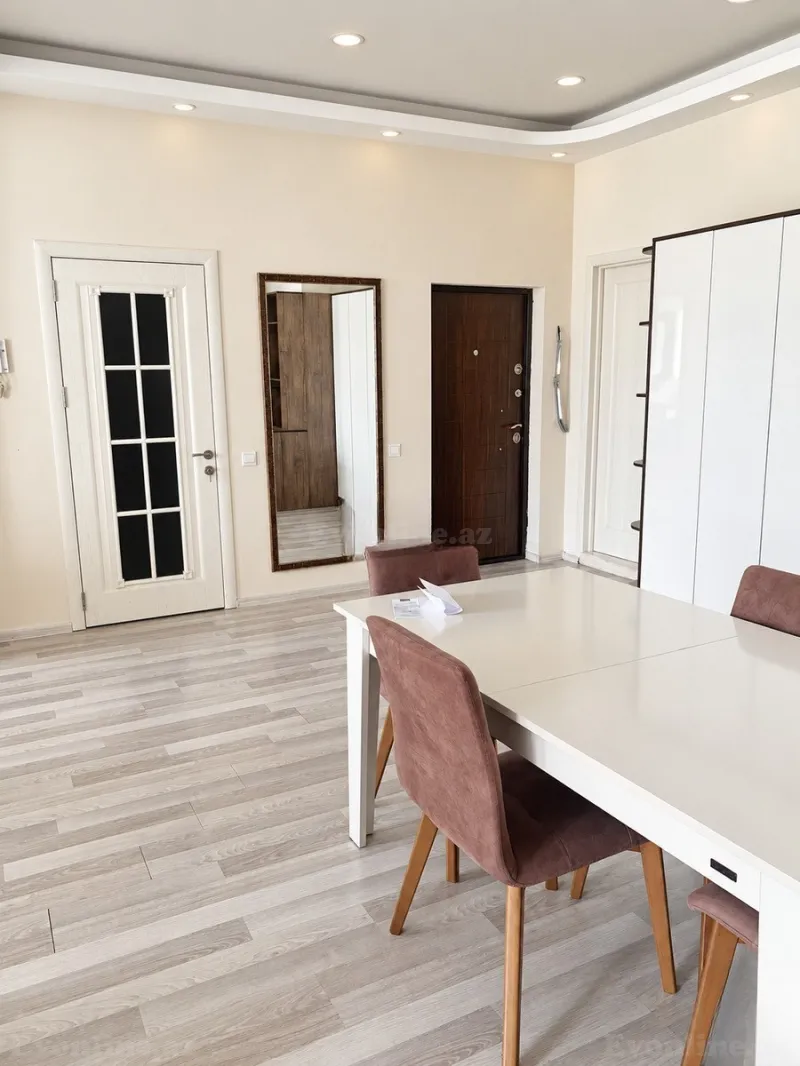 Satılır 3 otaqlı Mənzil Yeni tikili 130 m² Bakı, Nərimanov r., Gənclik m — Mənzil, Bakı (6)