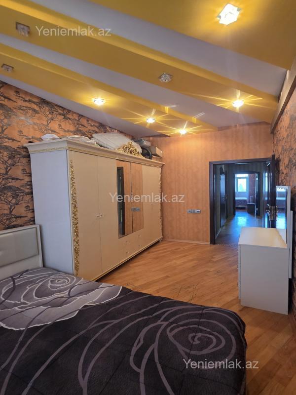 Satılır 3 otaqlı Bina evi menzil (Yeni tikili), 110 m², Xətai rayonu — Mənzil, Bakı (7)