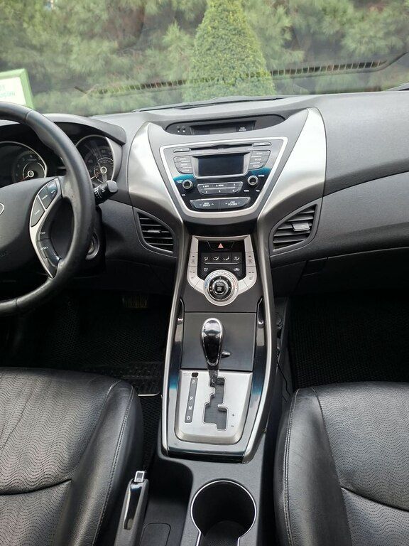 Hyundai Elantra, 1.8 L, 2013 il, 124 000 km — Avtomobillər, Gəncə (6)