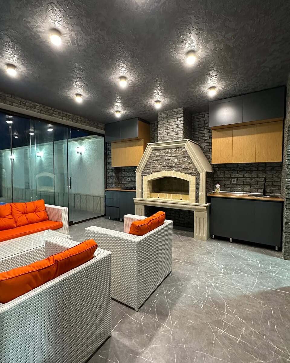 İcarəyə verilir 4 otaqlı həyət evi/bağ evi 200 m² — Ev, villa, Bakı (4)