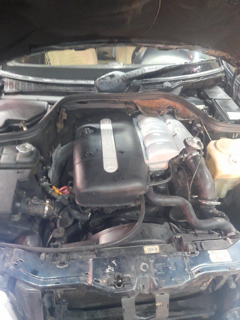 Mercedes C 220, 2.2 L, 2000 il, 222 000 km — Avtomobillər, İmişli (3)