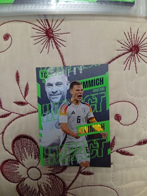 Panini Top Class – Joshua Kimmich “Impact Hero” kolleksiya kartı — Bakı