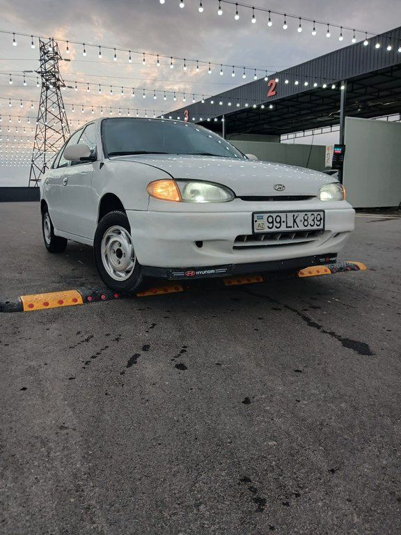 Hyundai Accent, 1.5 L, 1995 il, 383 182 km 99-LK-839 — Avtomobillər, Bakı