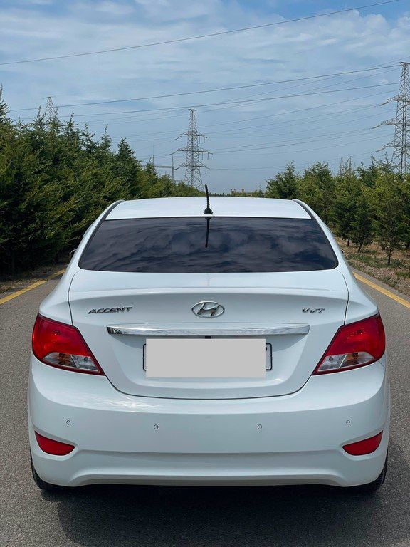 Hyundai Accent, 1.4 L, 2016 il, 172 734 km — Avtomobillər, Bakı (4)