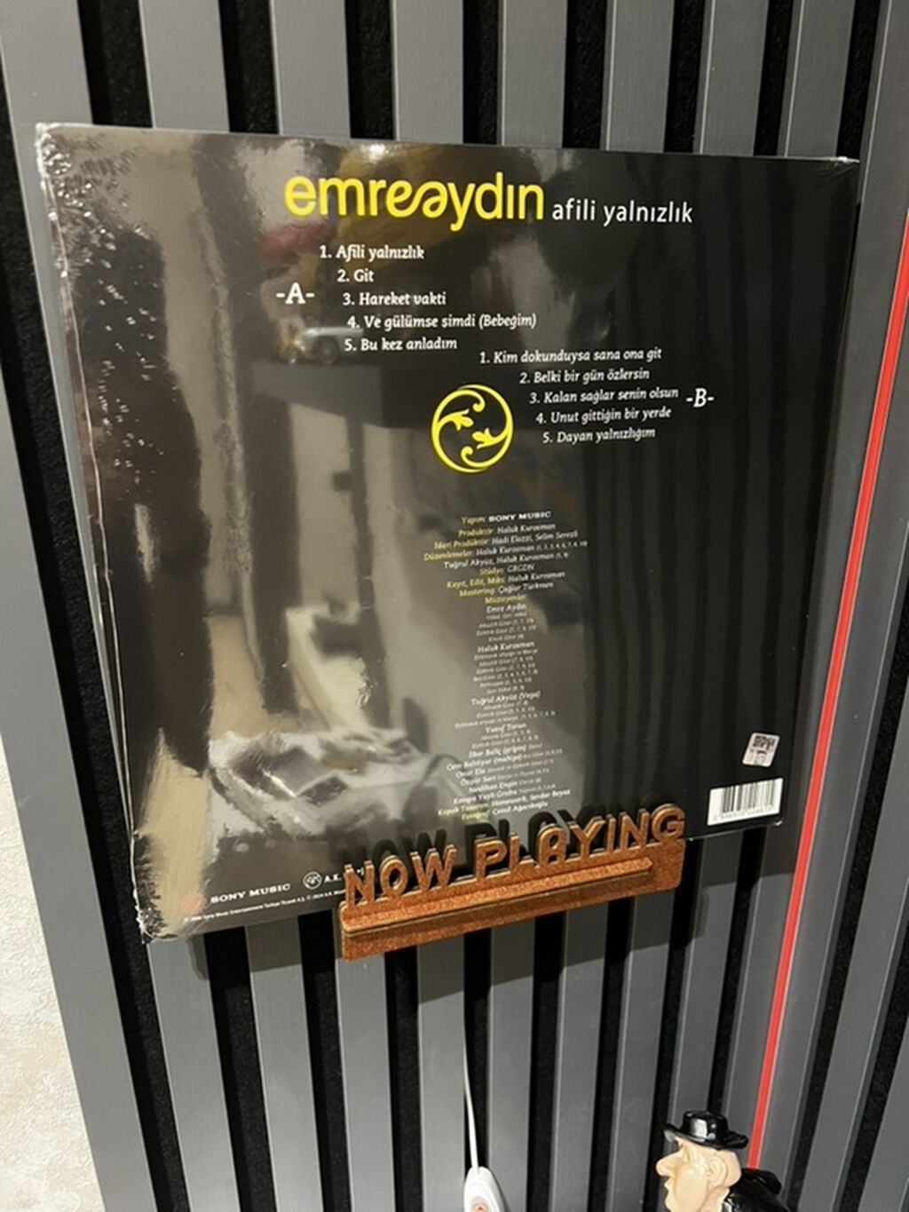 Vinil tam yenidir paketi açılmıyıb, hədiyyə üçün uyğundur Məhsul: Emre — Qramoplastinkalı, Bakı (2)