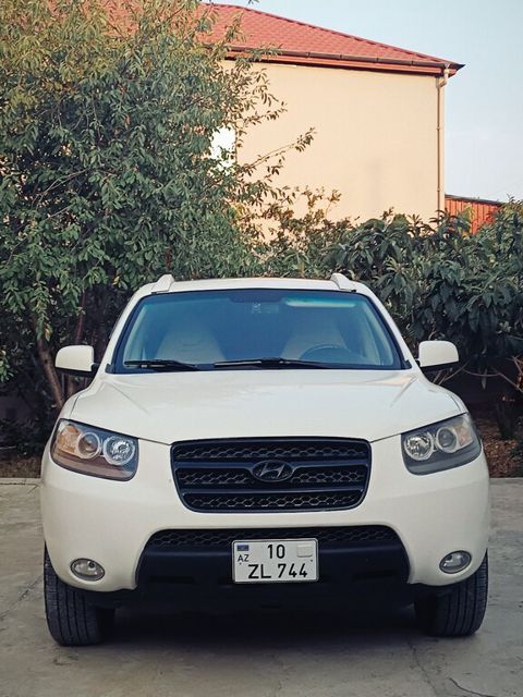 Hyundai Santa Fe, 2.7 L, 2007 il, 253 816 km — Yardımlı