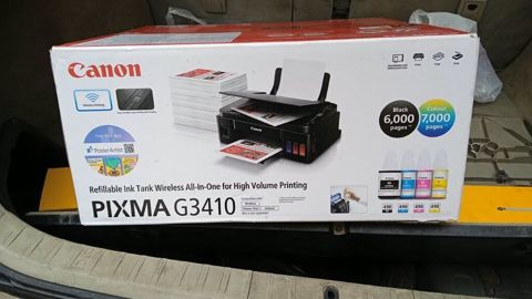 Canon Pıxma G3410 – doldurulan mürəkkəb çənli, yüksək həcimli çap üçün — Bakı
