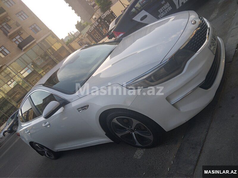 Kia Optima, 2018 il 99-MH-012 — Minik avtomobili icarəsi, Bakı (3)