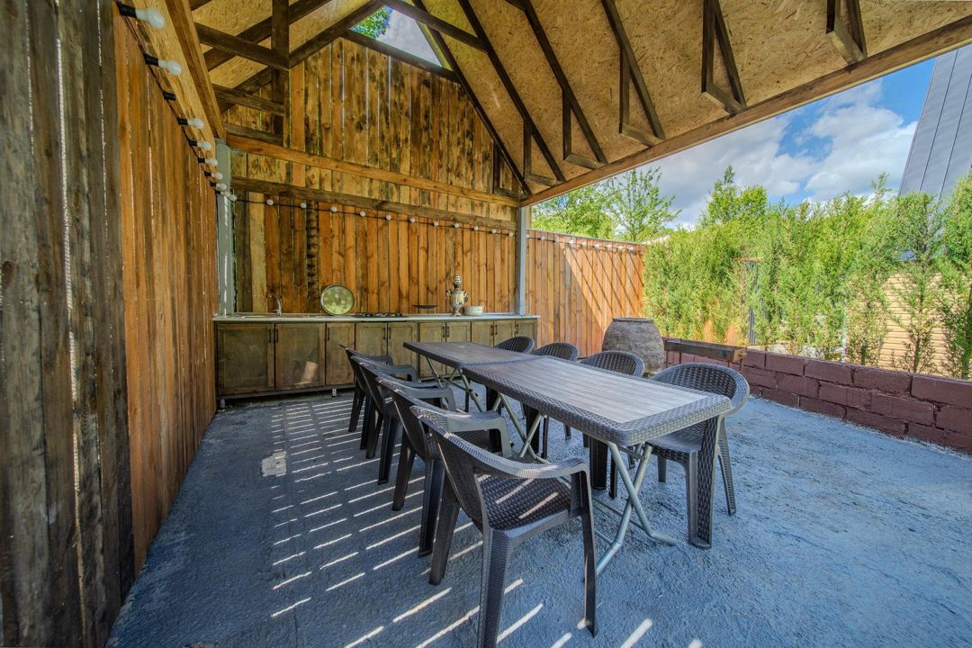 Satılır 4 otaqlı həyət evi/bağ evi 220 m² — Ev, villa, Qəbələ (11)