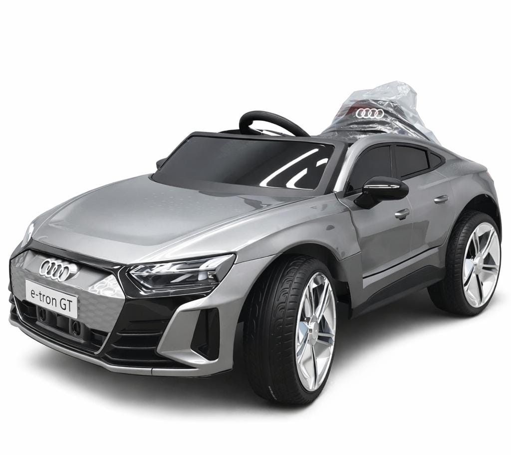 Uşaq elektrik avtomobili Audi E-Tron Gt_AYKN009, boz, 7 yaşa qədər — Mallar, Bakı