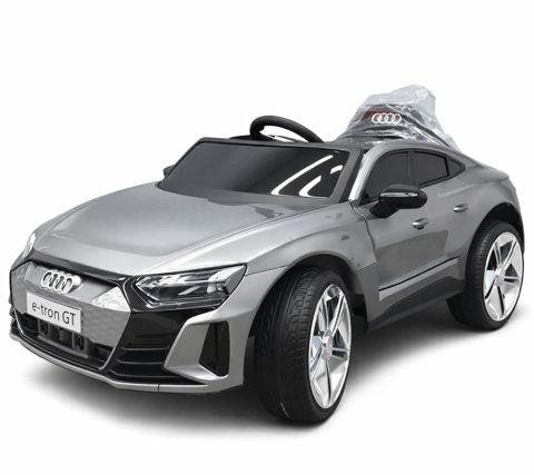 Uşaq elektrik avtomobili Audi E-Tron Gt_AYKN009, boz, 7 yaşa qədər — Bakı