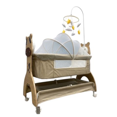 Elektron beşik Cool Baby, bej, 45х50х80 sm, 12 aya qədər — Bakı
