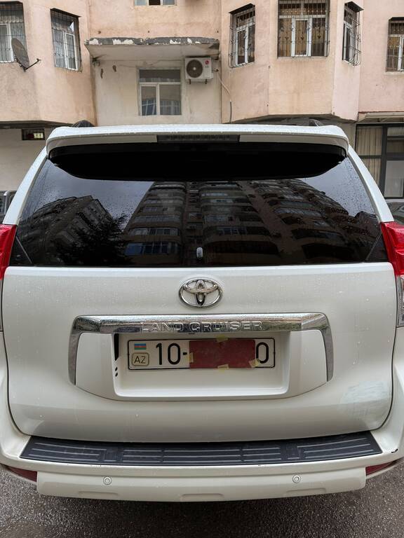 Toyota Land Cruiser Prado, 3.0 L, 2011 il, 205 000 km — Avtomobillər, Bakı (4)