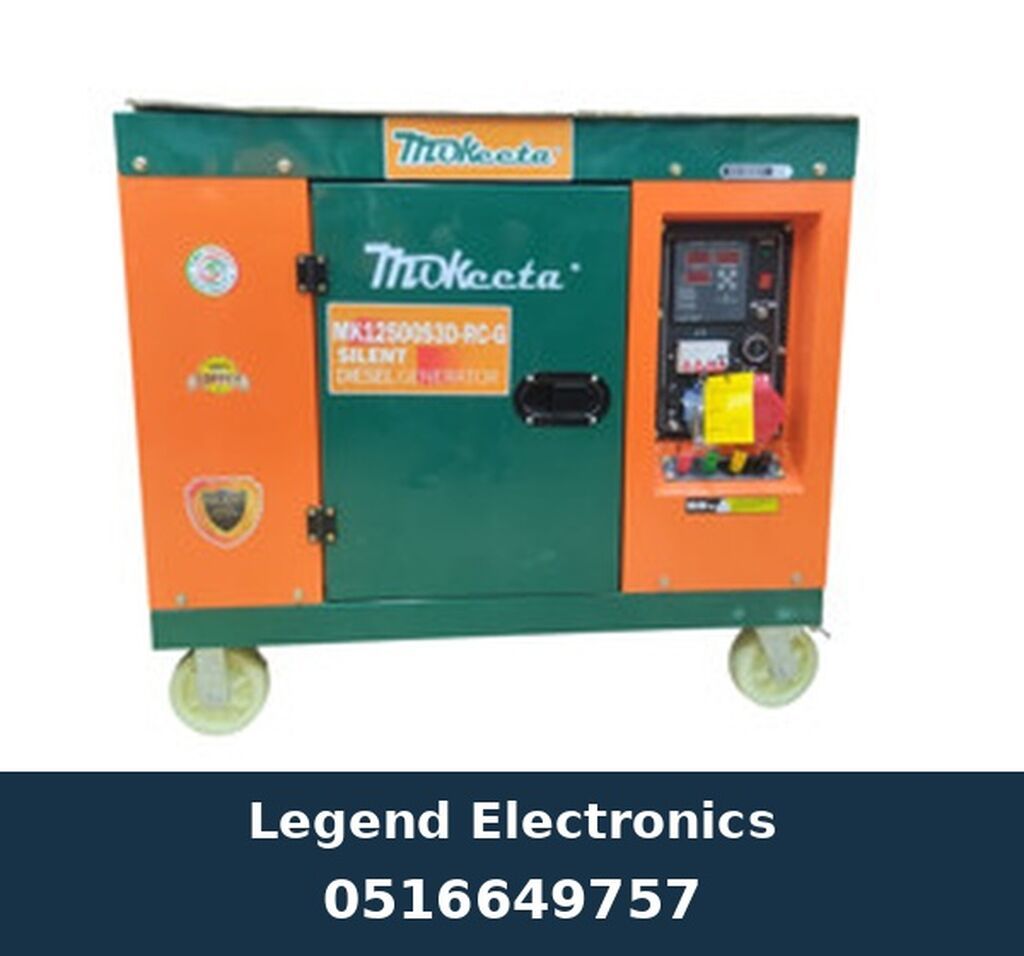 Elan başlığı: Dizel generatorları Mokceta MK 12500S3D-RC Elan mətni — Generatorlar, Bakı