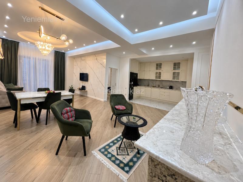 Satılır 3 otaqlı Bina evi menzil (Yeni tikili), 99 m², Xətai rayonu — Mənzil, Bakı (3)