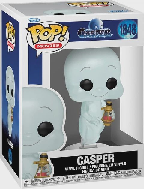 Funko. First POP Movies: Casper 30th– Casper w/CH — Kitablar, Bakı