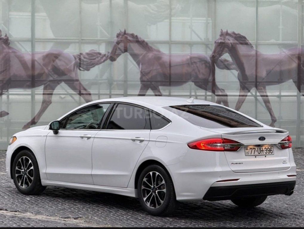 Ford Fusion (North America), 1.5 L, 2019 il, 71 000 km 77-UH-396 — Avtomobillər, Bakı (4)
