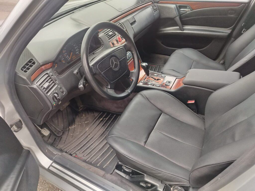 Mercedes E 240, 2.4 L, 1998 il, 240 000 km — Avtomobillər, Gəncə (10)