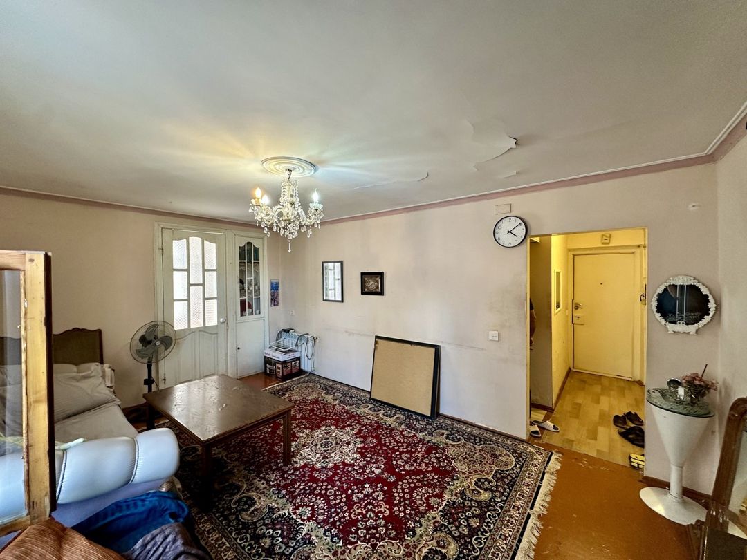 Satılır 1 otaqlı köhnə tikili 42 m² — Mənzil, Bakı (6)