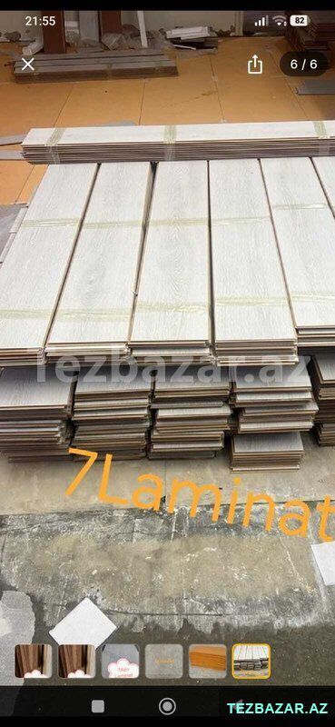 Ucuz Laminat — Tikinti materialları, Bakı (5)