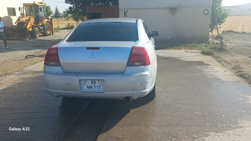 Mitsubishi Galant, 2.4 L, 2007 il, 183 000 km 99-NM-715 — Avtomobillər, Şamaxı (5)