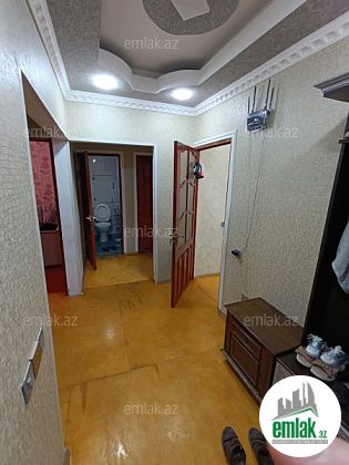 Satılır 3 otaqlı 65 m² köhnə tikili Hövsan — Mənzil (8)