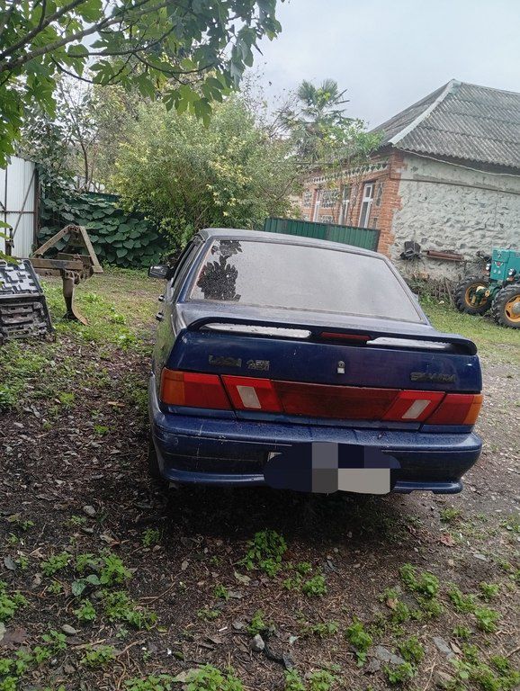 Lada (VAZ) 2115, 1.5 L, 2003 il, 222 000 km — Avtomobillər, Balakən (6)