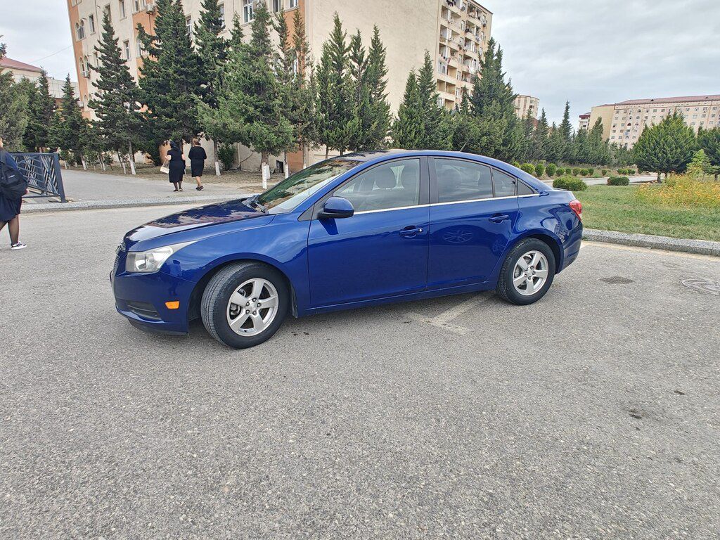 Chevrolet Cruze, 1.4 L, 2012 il, 264 000 km 90-OY-386 — Avtomobillər, Sumqayıt (8)