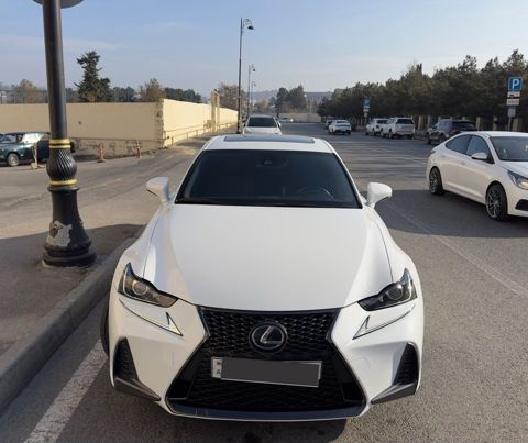 Lexus IS 300, 2.0 L, 2017 il, 84 000 km — Bakı