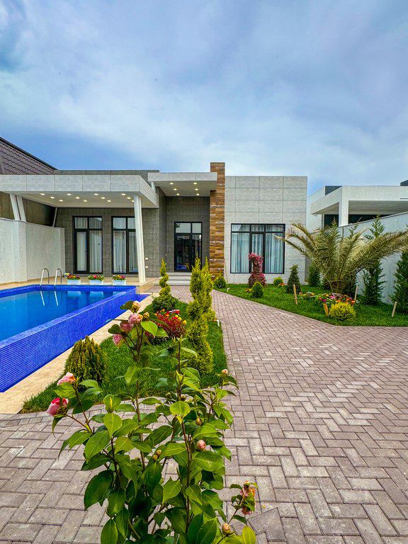 Satılır 4 otaqlı həyət evi/bağ evi 180 m² — Ev, villa, Bakı (2)