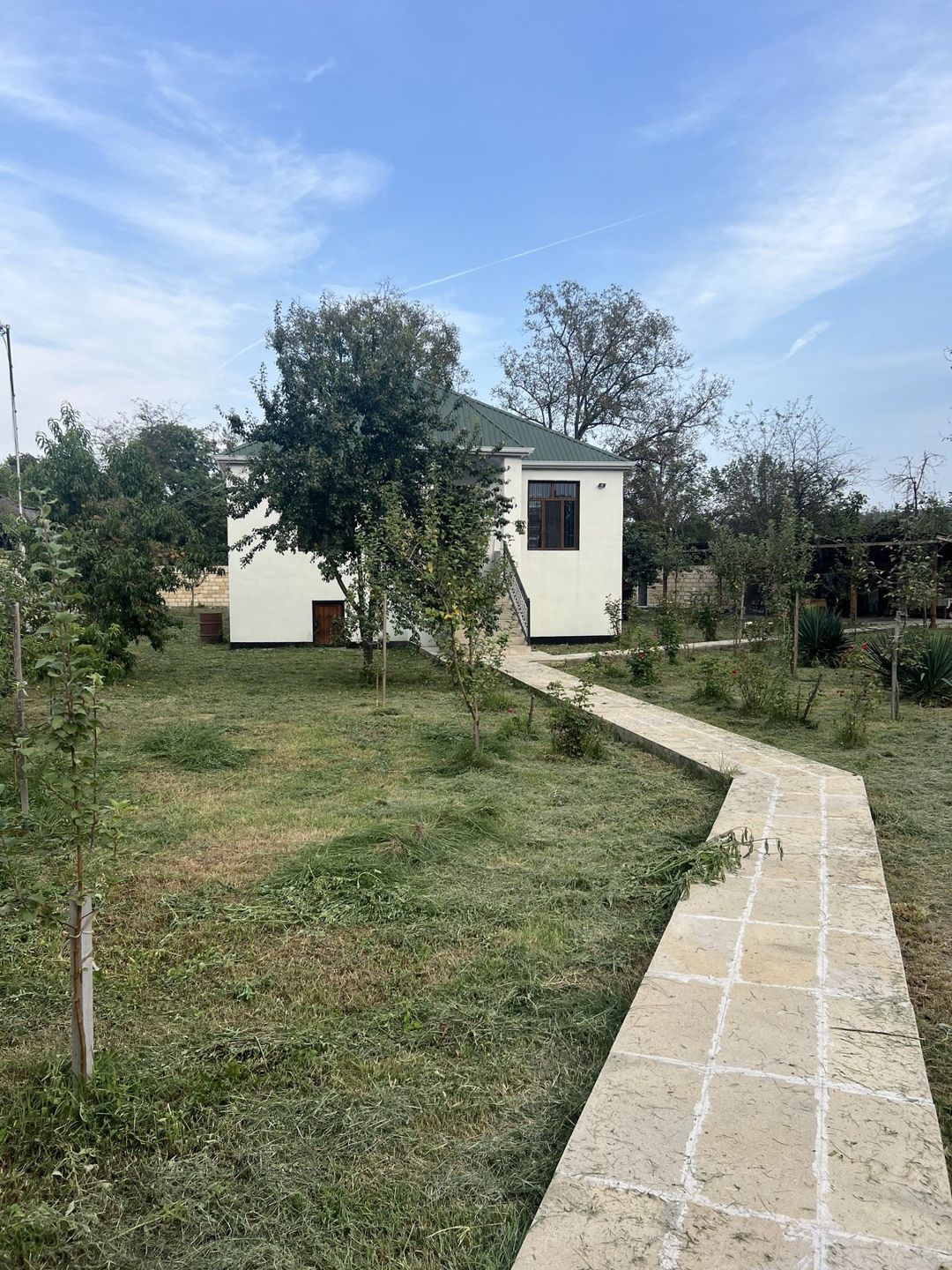 İcarəyə verilir 3 otaqlı həyət evi/bağ evi 100 m² — Ev, villa, Qəbələ