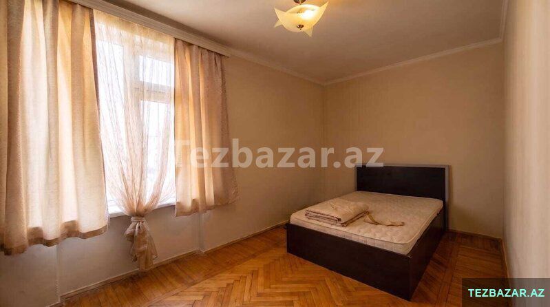 Kirayə verilir 2 otaqlı köhnə tikili, Elmlər Akademiyası m — Mənzil, Bakı (3)