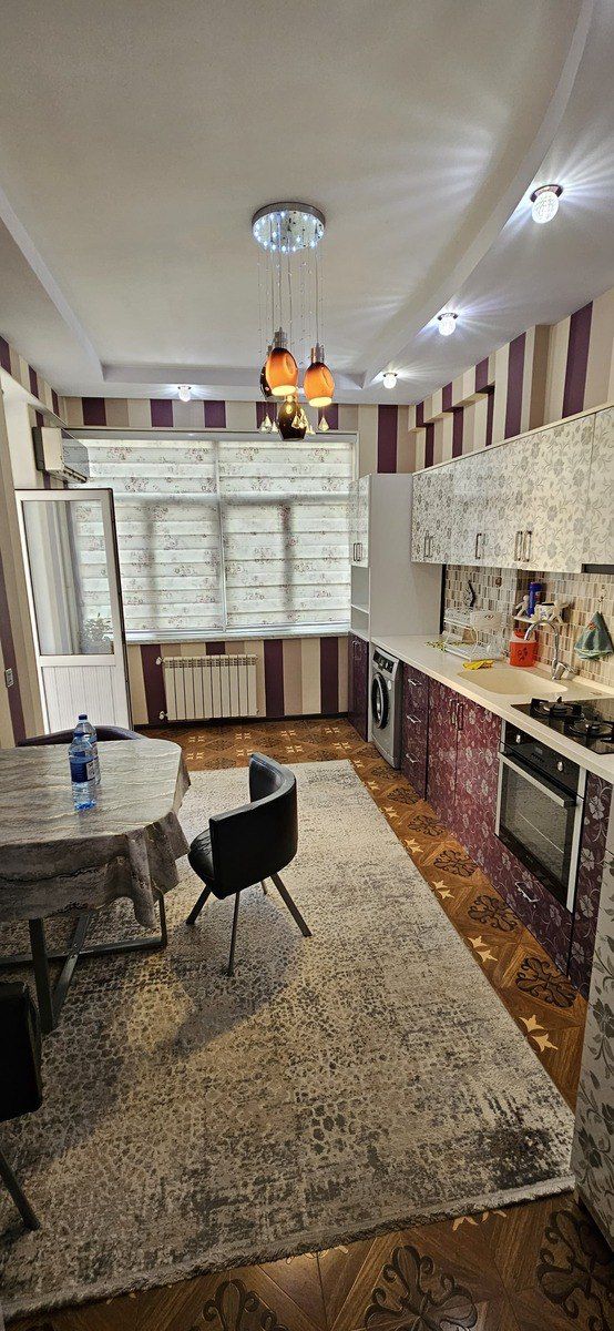 İcarəyə verilir 3 otaqlı yeni tikili 120 m² — Mənzil, Bakı (7)