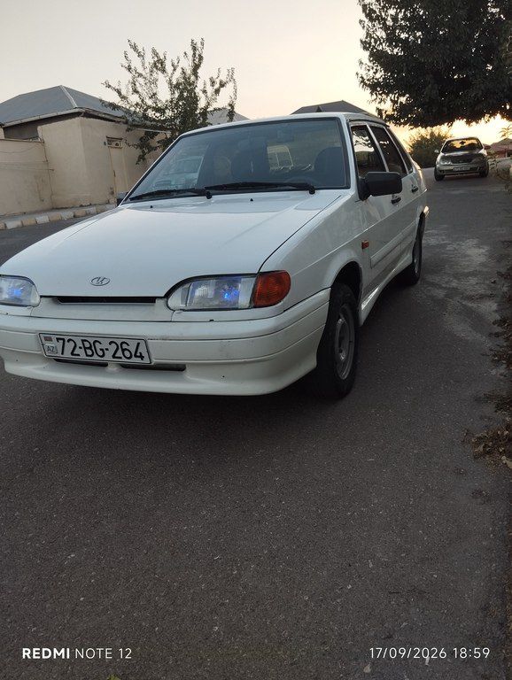Lada (VAZ) 2115, 1.6 L, 2012 il, 220 000 km 72-BG-264 — Avtomobillər, Naxçıvan (4)