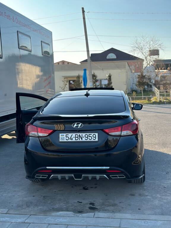 Hyundai Elantra, 1.8 L, 2012 il, 300 000 km 54-BN-959 — Avtomobillər, Şirvan (3)