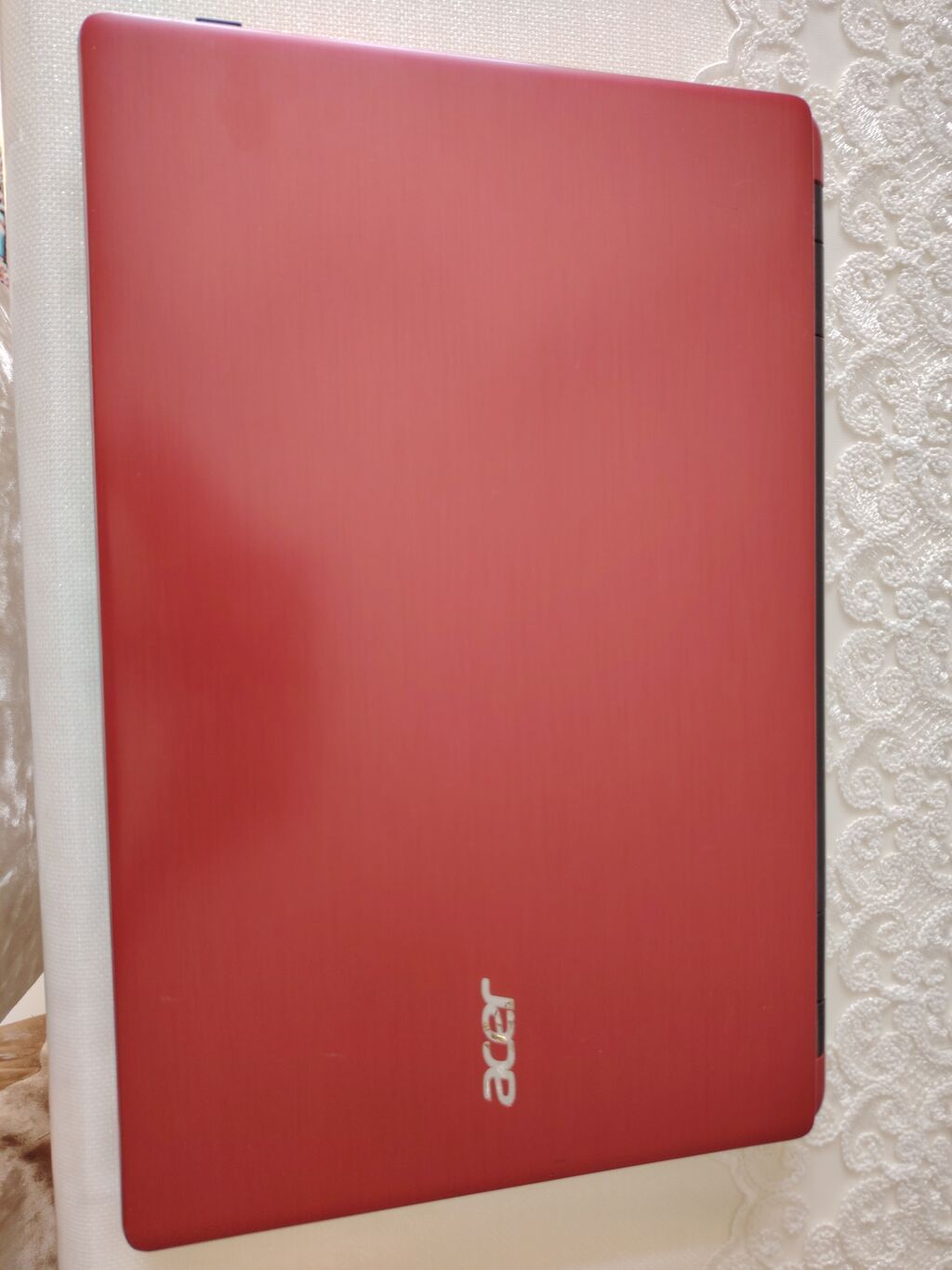 Acer Aspire E5-571G qırmızı noutbuk - Ekran: 15.6" (parlaq panel) — Acer, Sumqayıt (2)