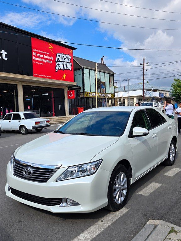Toyota Camry, 2.5 L, 2012 il, 161 000 km — Avtomobillər, Şamaxı (2)