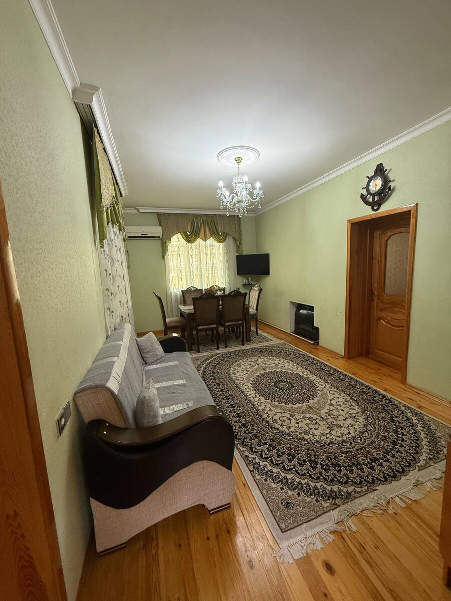 Satılır 7 otaqlı həyət evi/bağ evi 200 m² — Ev, villa, Bakı (12)
