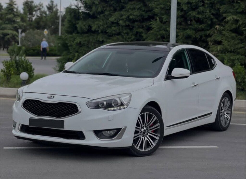 Kia Cadenza, 3.5 L, 2013 il, 241 000 km — Avtomobillər, Gəncə (2)