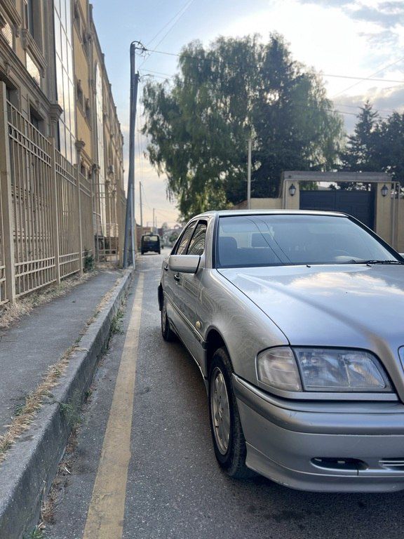 Mercedes C 180, 1.8 L, 1999 il, 340 000 km — Avtomobillər, Bakı (3)