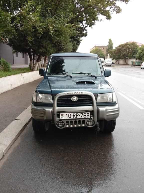 Hyundai Galloper, 2.5 L, 2000 il, 220 000 km 10-RP-768 — Avtomobillər, Bakı
